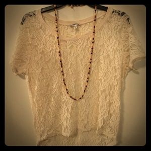 Express Lace Top
